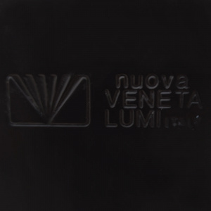 1970s Red Table Lamp by Veneta Lumi. Made in Italy