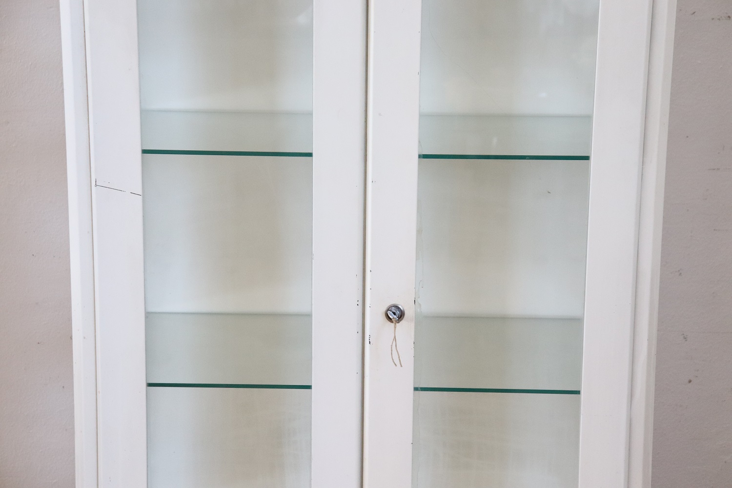 Industrial Medicine Vitrine in Metal, 1960s