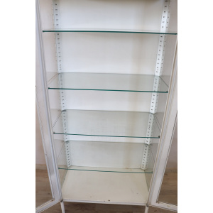 Industrial Medicine Vitrine in Metal, 1960s