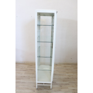 Industrial Medicine Vitrine in Metal, 1960s
