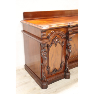 Carved Wood Sideboard, Early 20th Century