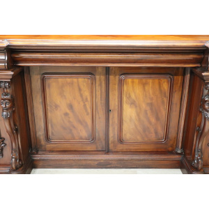 Carved Wood Sideboard, Early 20th Century