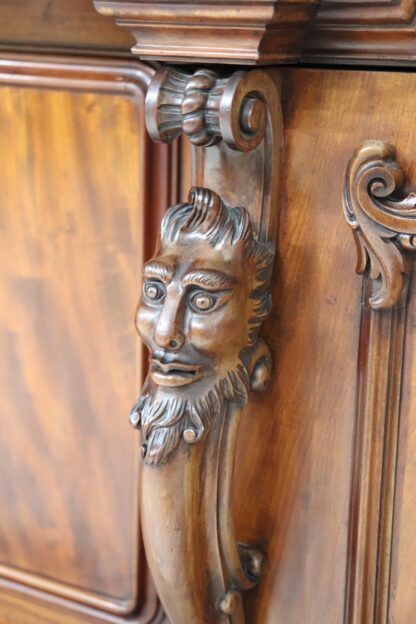 Carved Wood Sideboard, Early 20th Century - Image 5