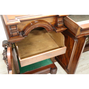 Carved Wood Sideboard, Early 20th Century
