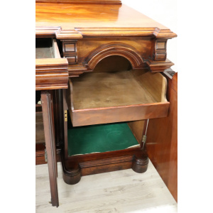 Carved Wood Sideboard, Early 20th Century