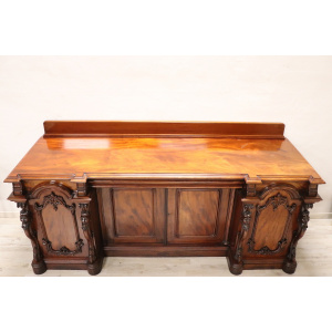 Carved Wood Sideboard, Early 20th Century