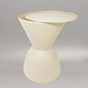 Astonishing Philippe Starck Stools "Prince Aha" produced in 1996 (not a replica)