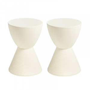 Astonishing Philippe Starck Stools "Prince Aha" produced in 1996 (not a replica)