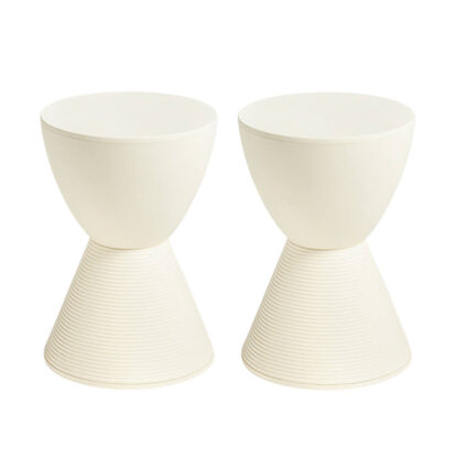 Astonishing Philippe Starck Stools "Prince Aha" produced in 1996 (not a replica)