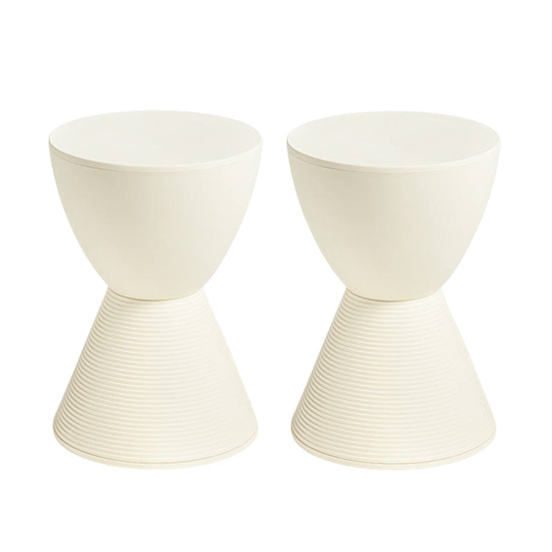 Astonishing Philippe Starck Stools "Prince Aha" produced in 1996 (not a replica)