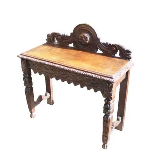 late 19th century Oak Jacobean revival table