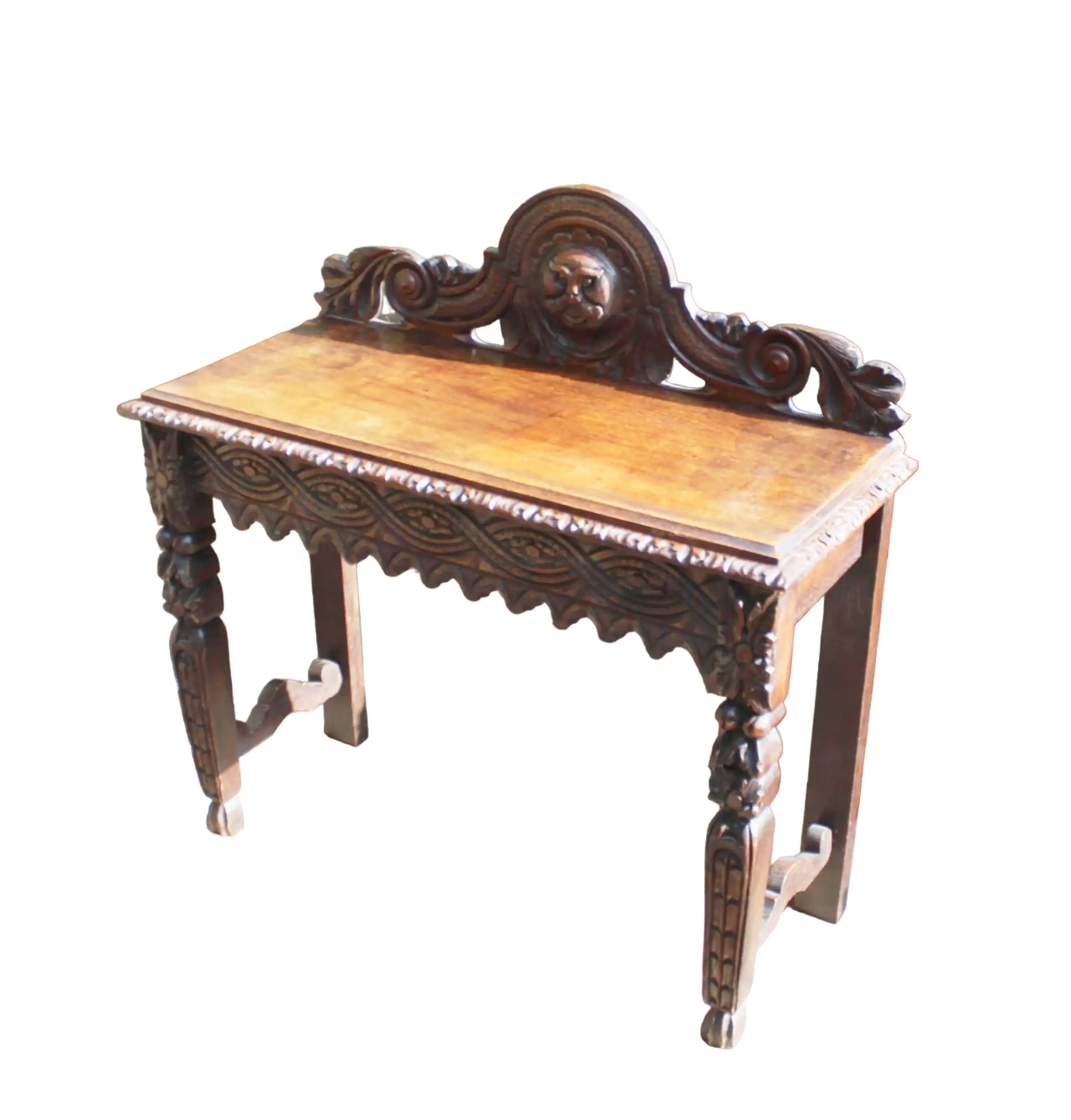 late 19th century Oak Jacobean revival table