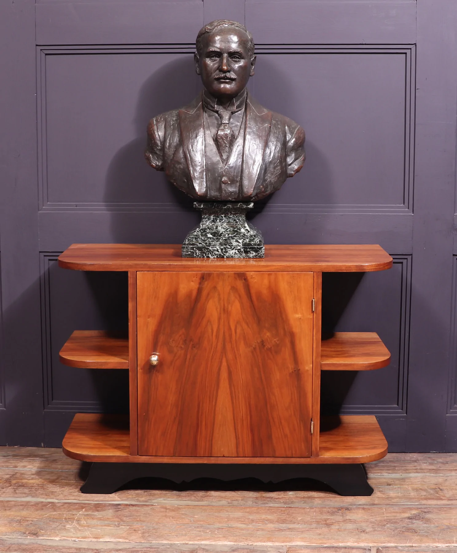 Antique French Bronze Bust Of G,Gars Born 1878