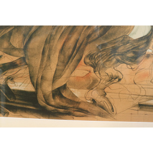 Original Lithograph By Claude Weisbuch 1972
