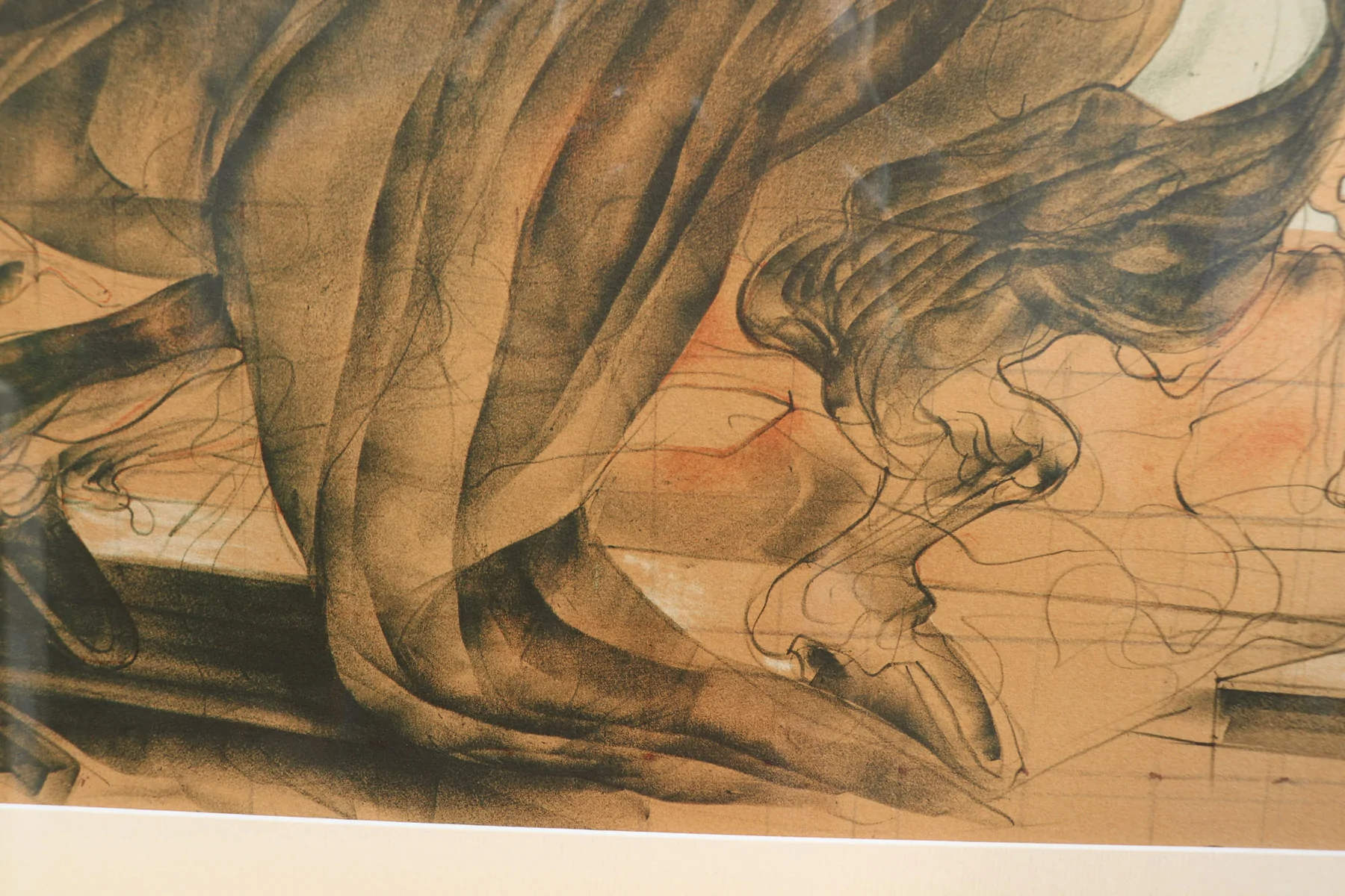 Original Lithograph By Claude Weisbuch 1972