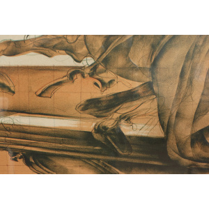 Original Lithograph By Claude Weisbuch 1972