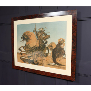 Original Lithograph By Claude Weisbuch 1972