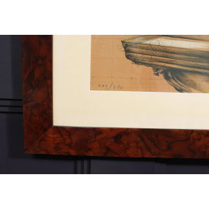 Original Lithograph By Claude Weisbuch 1972
