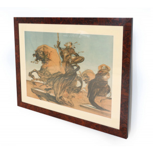 Original Lithograph By Claude Weisbuch 1972