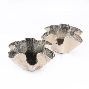 Organic Garden Planters By Willy Guhl, 1950s, Set Of 2