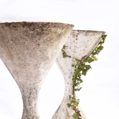 Extra Large Diablo Hourglass Garden Planters By Willy Guhl, 1950s, Set Of 2 - Image 10