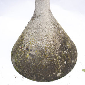 Extra Large Diablo Hourglass Garden Planters By Willy Guhl, 1950s, Set Of 2