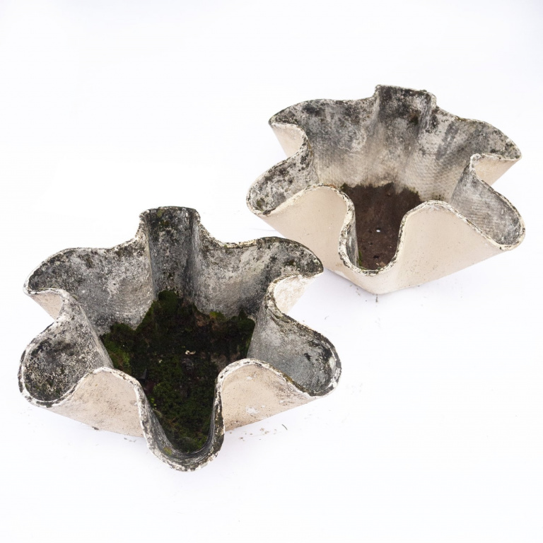 Organic Garden Planters By Willy Guhl, 1950s, Set Of 2 - Image 3