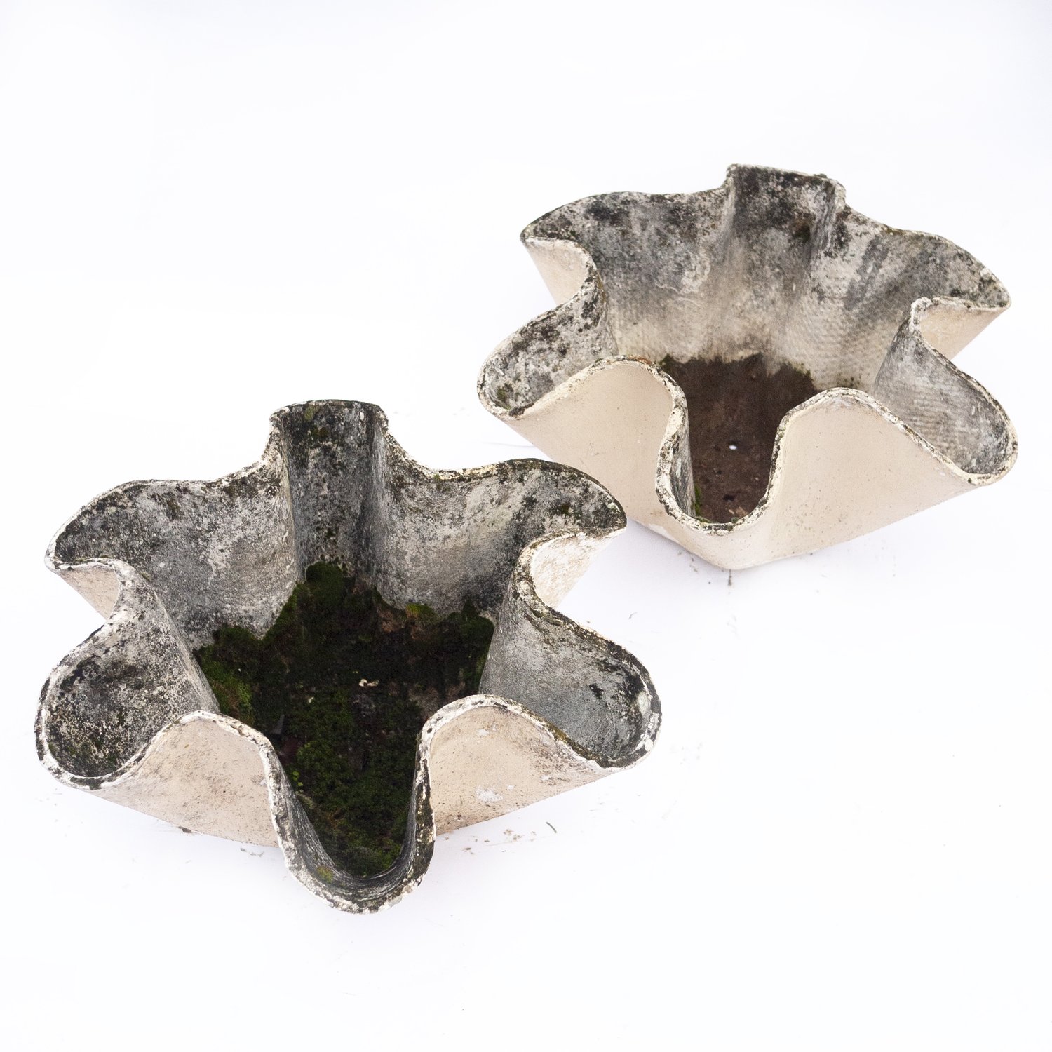 Organic Garden Planters By Willy Guhl, 1950s, Set Of 2