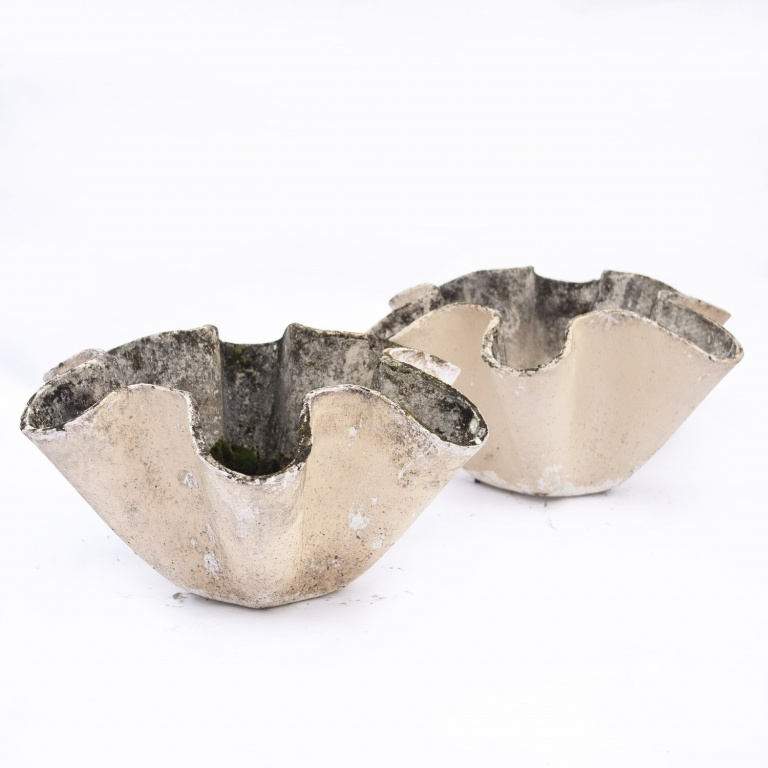 Organic Garden Planters By Willy Guhl, 1950s, Set Of 2 - Image 4