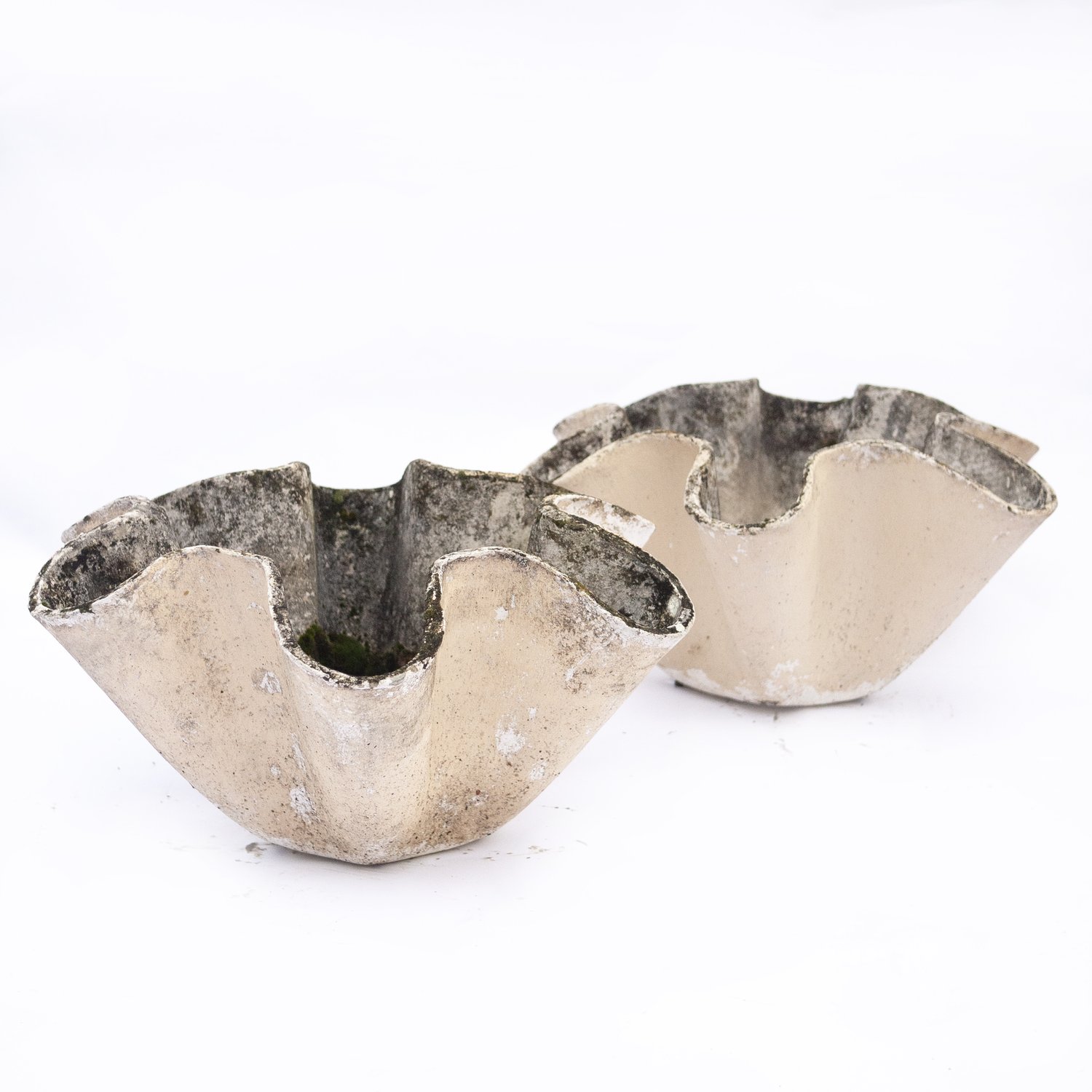 Organic Garden Planters By Willy Guhl, 1950s, Set Of 2