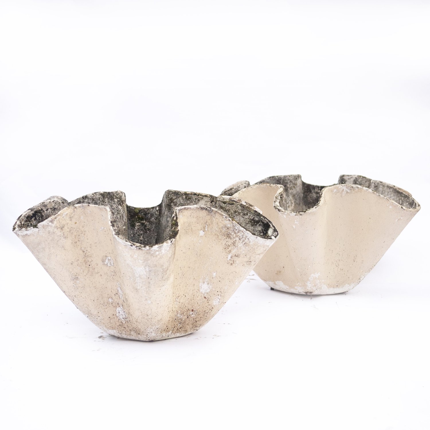 Organic Garden Planters By Willy Guhl, 1950s, Set Of 2