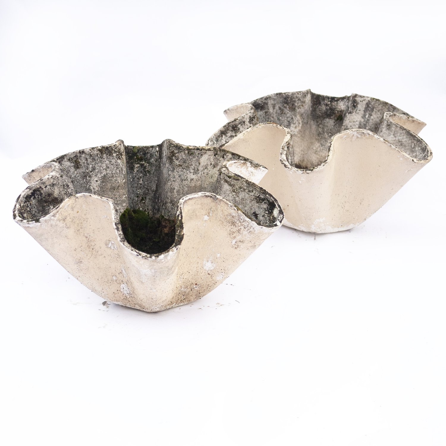 Organic Garden Planters By Willy Guhl, 1950s, Set Of 2