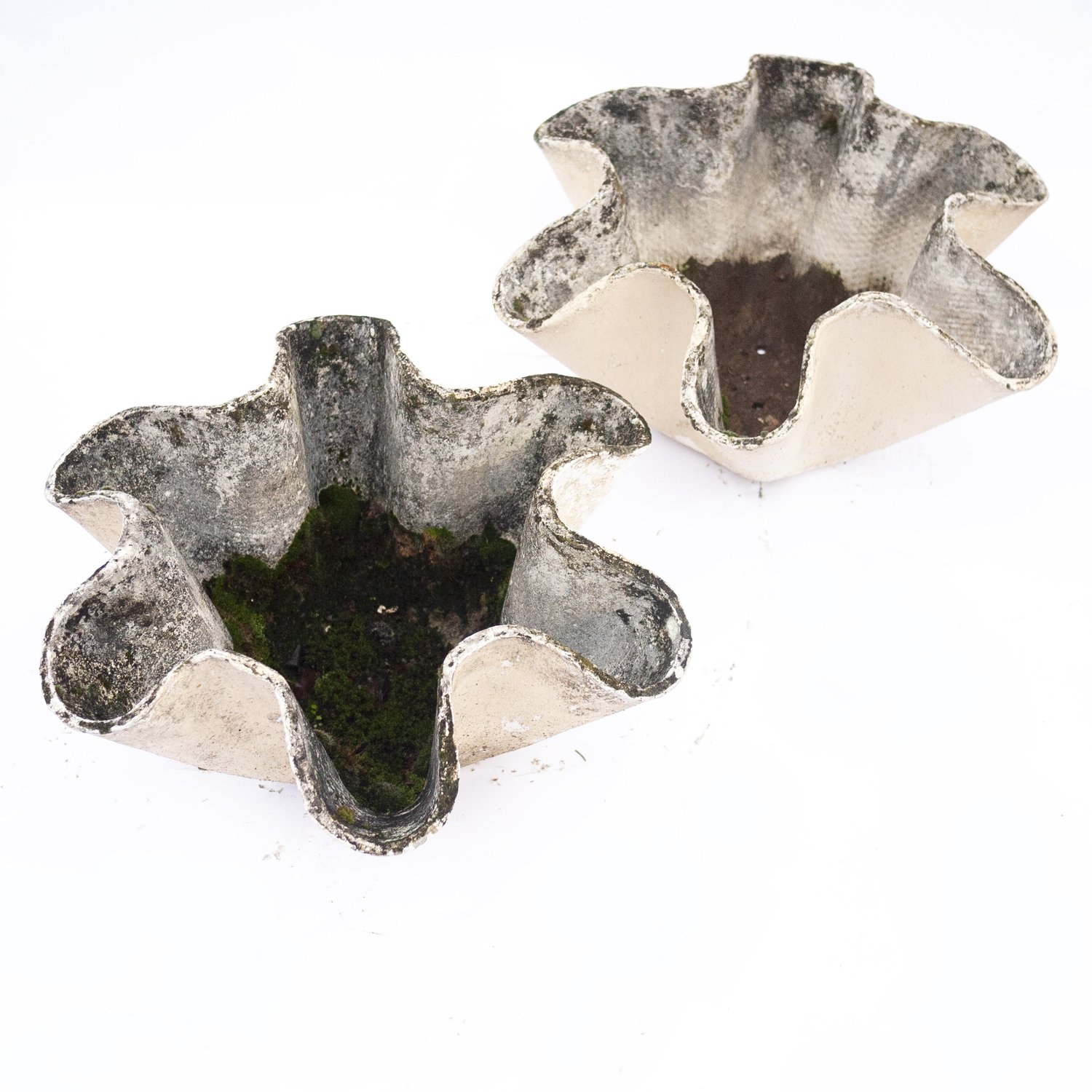 Organic Garden Planters By Willy Guhl, 1950s, Set Of 2