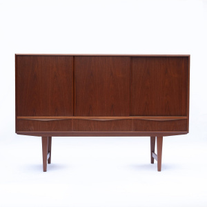 Danish Teak Sideboard By E W Bach For Sejling Skabe, 1960s