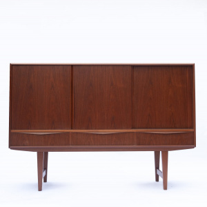 Danish Teak Sideboard By E W Bach For Sejling Skabe, 1960s