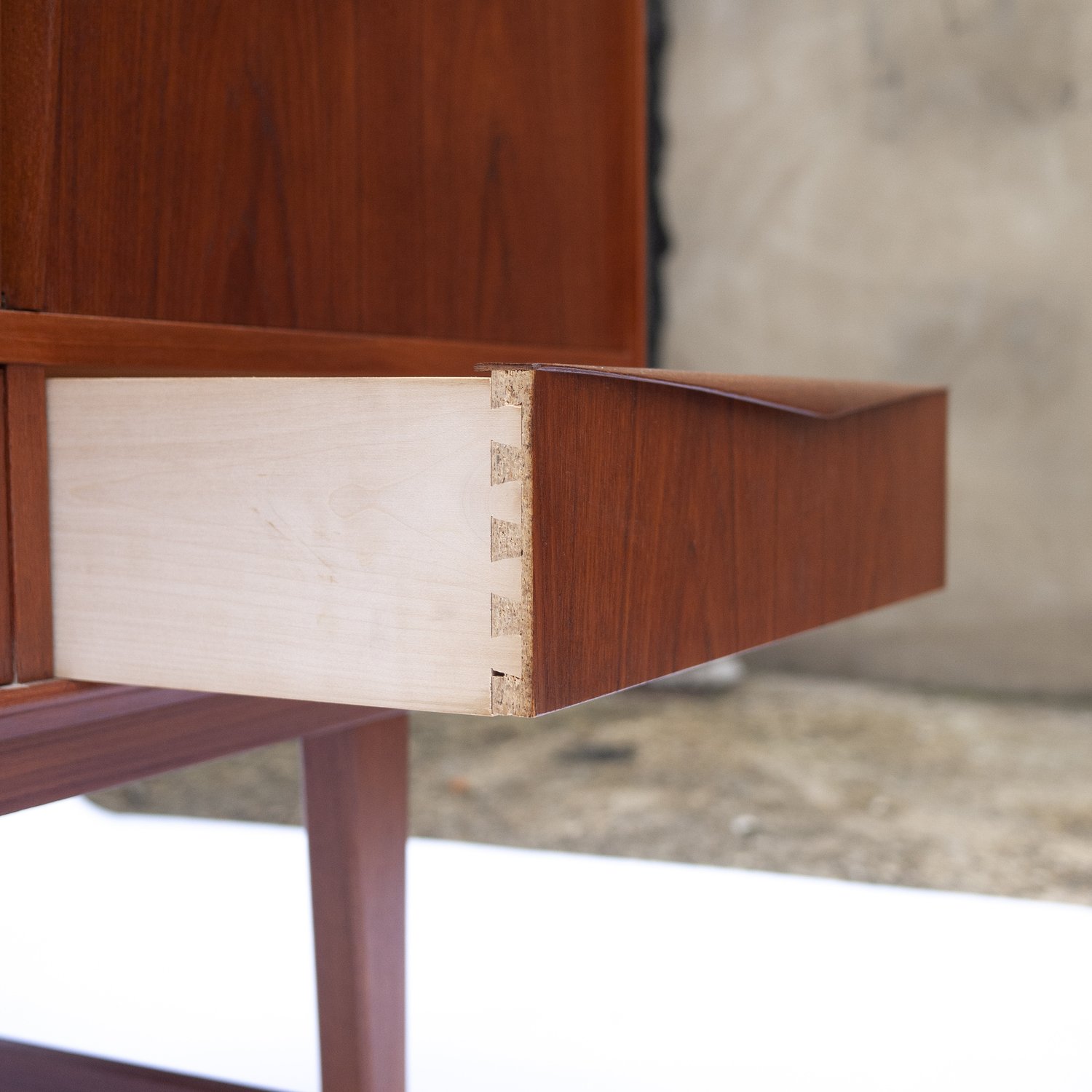 Danish Teak Sideboard By E W Bach For Sejling Skabe, 1960s