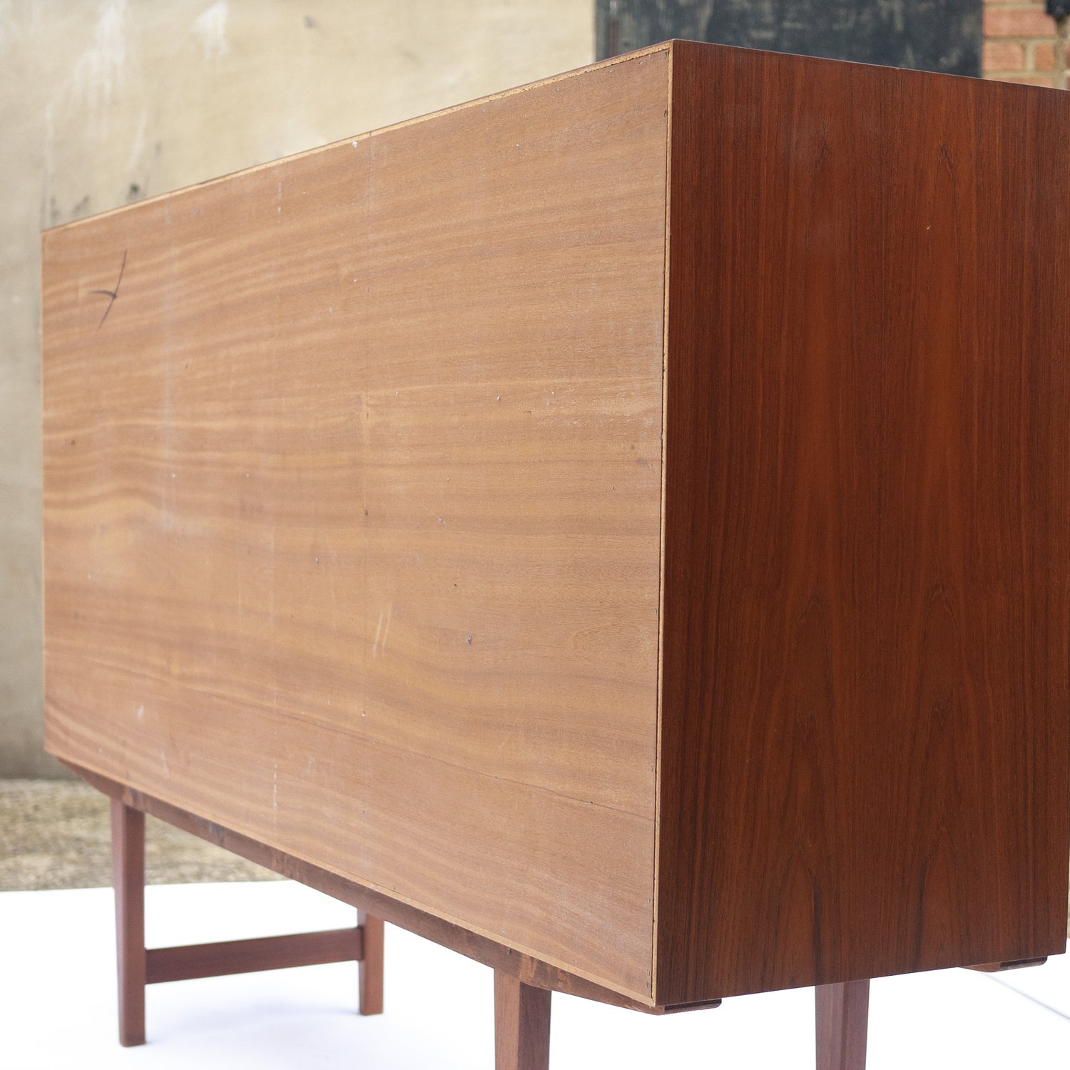 Danish Teak Sideboard By E W Bach For Sejling Skabe, 1960s