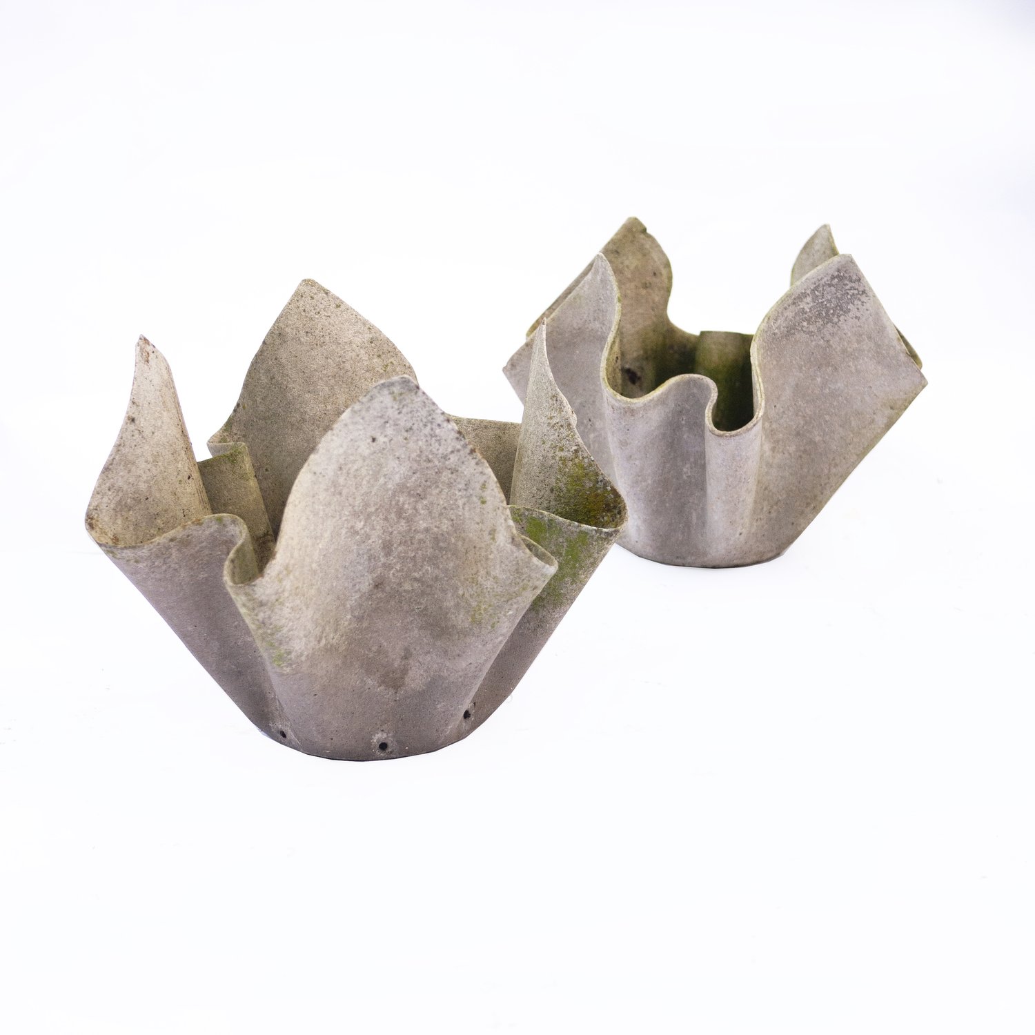 Tulip Planters by Willy Guhl, 1950s, Set of 2