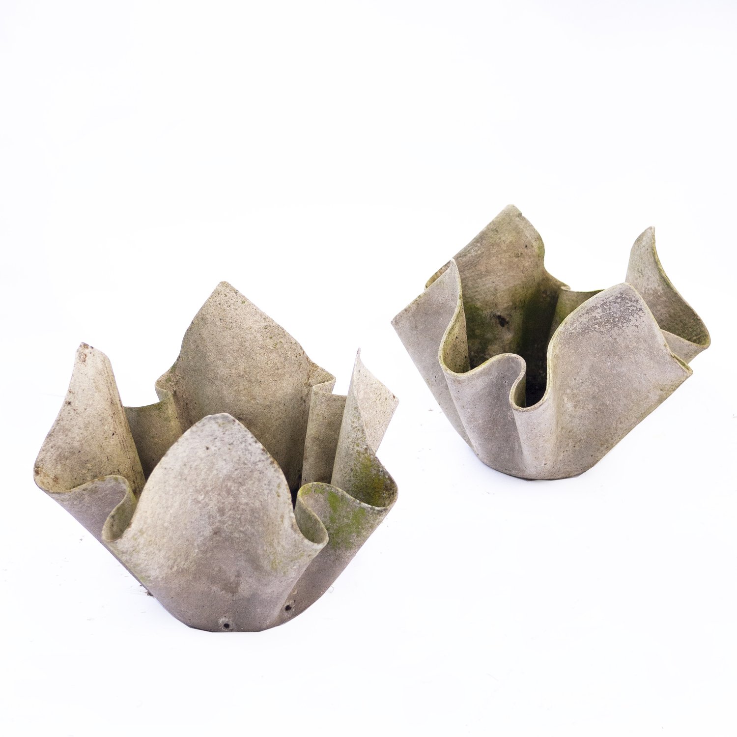 Tulip Planters by Willy Guhl, 1950s, Set of 2