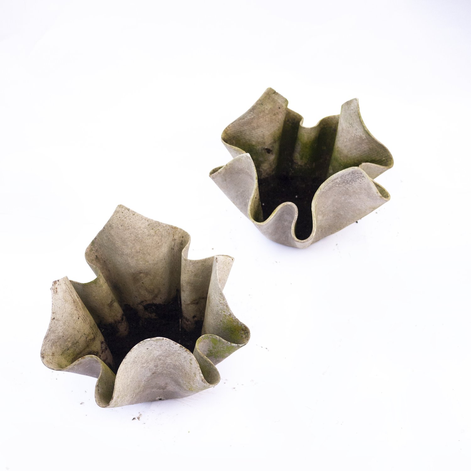 Tulip Planters by Willy Guhl, 1950s, Set of 2
