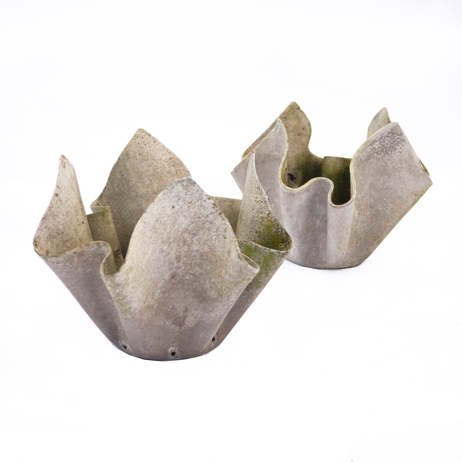 Tulip Planters by Willy Guhl, 1950s, Set of 2