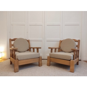Pair of armchairs - Maison Regain