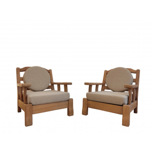 Pair of armchairs - Maison Regain