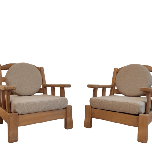 Pair of armchairs - Maison Regain