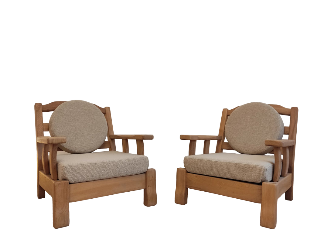 Pair of armchairs - Maison Regain