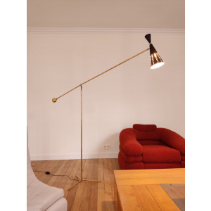 Italian Diabolo Floor Lamp