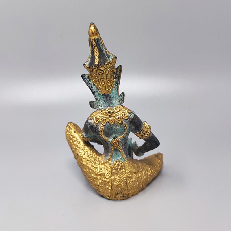 1940s Gorgeous Oriental Decorative Statue. Thai Deity.