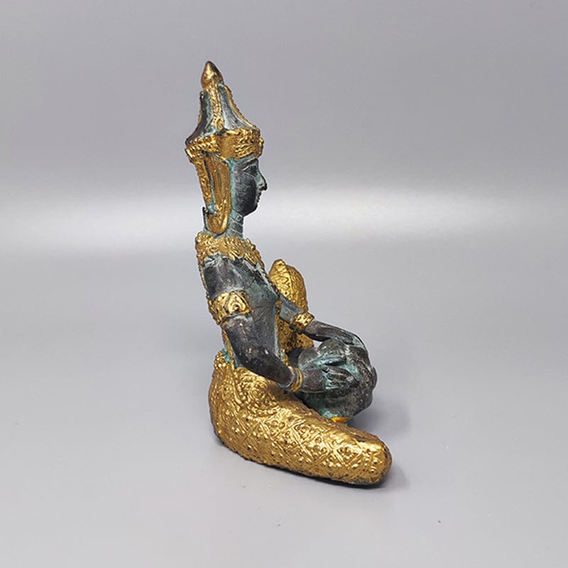 1940s Gorgeous Oriental Decorative Statue. Thai Deity.