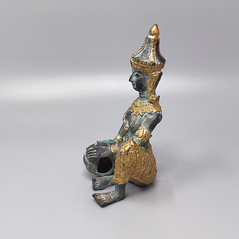 1940s Gorgeous Oriental Decorative Statue. Thai Deity.