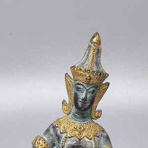 1940s Gorgeous Oriental Decorative Statue. Thai Deity.